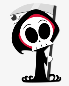 Transparent Reaper Png - Chibi Grim Reaper Cute, Png Download, Transparent PNG