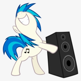 Vinyl Scratch Png - My Little Pony Vinyl Scratch Vector, Transparent Png, Transparent PNG