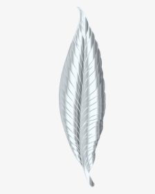 Silver Feather Clip Arts - Silver Feather Png, Transparent Png, Transparent PNG