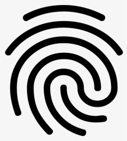 Fingerprint - Fingerprint Png Icon, Transparent Png, Transparent PNG