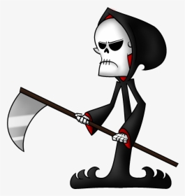 Grim Reaper Clipart Girm - Transparent Grim Reaper Png, Png Download, Transparent PNG