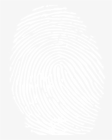 Transparent Fingerprint White , Png Download - Fingerprint, Png Download, Transparent PNG