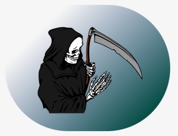 Reaper, Grim, Death, Scythe, Dead, Horror, Fear, Skull - Giá Trị Của Sinh Mạng, HD Png Download, Transparent PNG