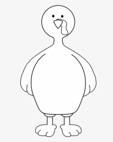 Free Turkey Clipart Black And White, HD Png Download, Transparent PNG