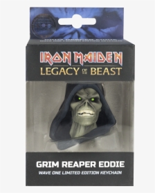 Iron Maiden Legacy Of The Beast Grim Reaper Head Key, HD Png Download, Transparent PNG