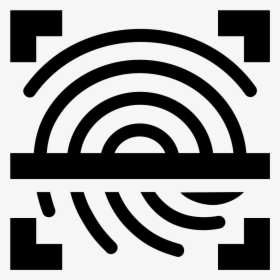 Fingerprint Scan Icon - Fingerprint Scanner, HD Png Download, Transparent PNG