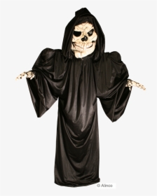 Grim Reaper Mascot Costume, HD Png Download, Transparent PNG