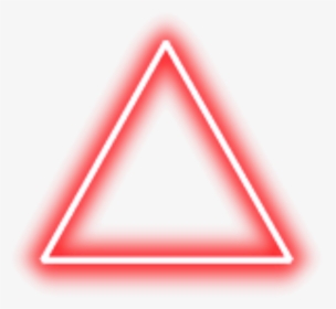 Red Neon Triangle Png, Transparent Png, Transparent PNG