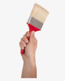 Paint Brush Png Image - Tipos De Brochas Para Pintar, Transparent Png, Transparent PNG