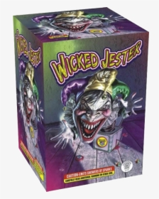 World Class Fireworks Wicked Jester Fountain - Wicked Jester Firework, HD Png Download, Transparent PNG