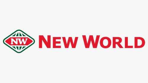 New World Logo Png, Transparent Png, Transparent PNG