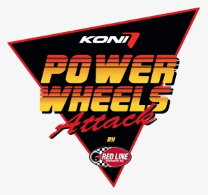 37265 Koni Rlo Powerwheelsattack Logofnl - Graphic Design, HD Png Download, Transparent PNG