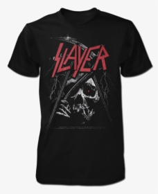 Reaper Triangle Tee - Slayer Tour Merch 2019, HD Png Download, Transparent PNG