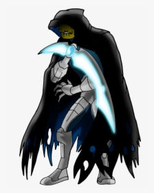 Grim Reaper - Cartoon, HD Png Download, Transparent PNG