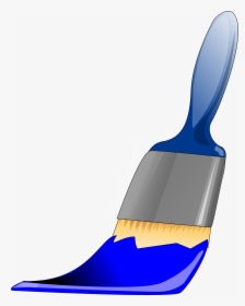 Paint Brush Clipart Png, Transparent Png, Transparent PNG