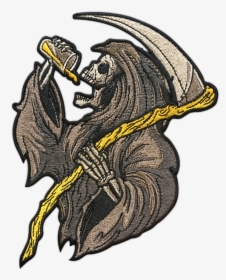 Large Drinkin - Reaper Patch, HD Png Download, Transparent PNG