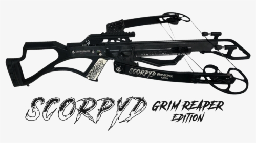 Drawn Grim Reaper Bow - Scorpyd Deathstalker Grim Reaper, HD Png Download, Transparent PNG
