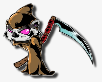 Grim Reaper Cartoon, HD Png Download, Transparent PNG