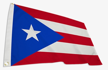 Puerto Rico Flag - Puerto Rican Flag, HD Png Download, Transparent PNG