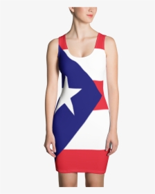 Transparent Puerto Rican Flag Png - Red Blood Cells Dress, Png Download, Transparent PNG