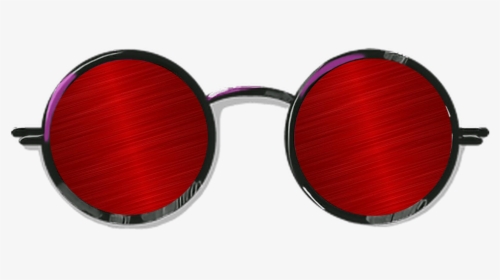 Red Glass Style - Picsart Chasma Png Hd, Transparent Png, Transparent PNG