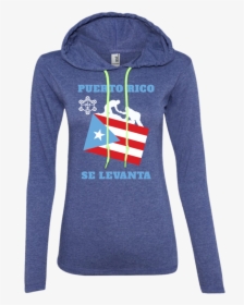 [puerto Rican Flag Shirts And Products] , Png Download - Hoodie, Transparent Png, Transparent PNG