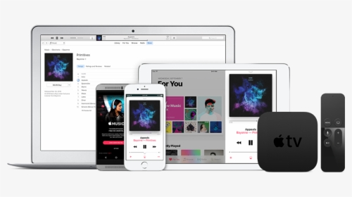 Apple Music All Devices, HD Png Download, Transparent PNG