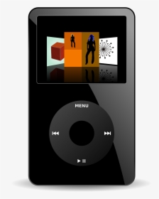 Ipod Portable Media Player Png, Transparent Png, Transparent PNG