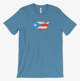 Puerto Rico Usa T-shirt - T-shirt, HD Png Download, Transparent PNG