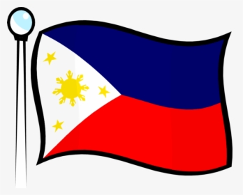 Philippine Flag Png Download - Flag Philippines Independence Day, Transparent Png, Transparent PNG