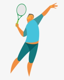 Sports Png Hd - Tennis Png, Transparent Png, Transparent PNG