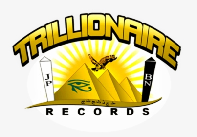 Trillionaire Records - Graphic Design, HD Png Download, Transparent PNG