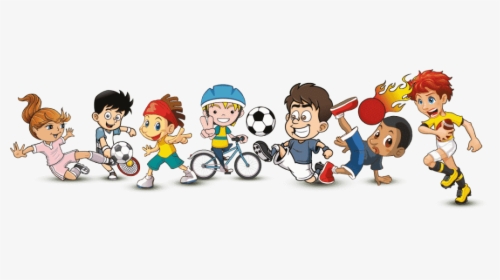 Sports Coaching Companies In Schools - Kids Sport Clipart, HD Png Download, Transparent PNG