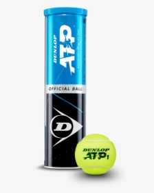Dunlop Atp Tennis Balls, HD Png Download, Transparent PNG