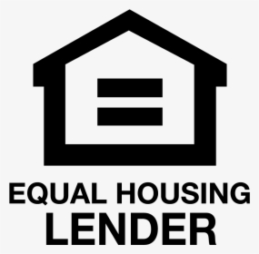 Lender Equal Housing Opportunity Logo Png - Equal Housing Opportunity, Transparent Png, Transparent PNG