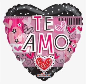 Te Amo Corazónes - Buho Con Corazones De Te Amo, HD Png Download, Transparent PNG