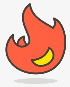 Transparent Color Emoji Fire Art Transparent Color, HD Png Download, Transparent PNG