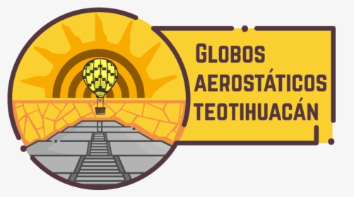 Globos Aerostatáticos En Teotihuacán - Circle, HD Png Download, Transparent PNG