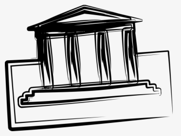 Line Art,monochrome Photography,rectangle - Bank, HD Png Download, Transparent PNG