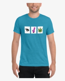 Eye Bong Weed - T-shirt, HD Png Download, Transparent PNG