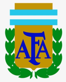 Dt Bong Da Argentina - Logo Argentina Futbol Png, Transparent Png, Transparent PNG