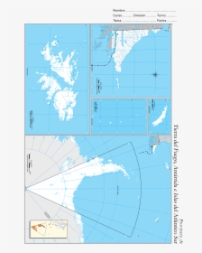 Provincia De Tierra Del Fuego Clip Arts - Atlas, HD Png Download, Transparent PNG