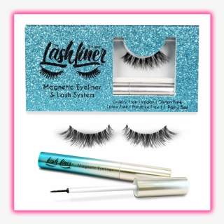 Magnetic Eyeliner And Lashes, HD Png Download, Transparent PNG