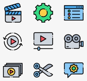 Audio And Video - Software Engineer Icons, HD Png Download, Transparent PNG