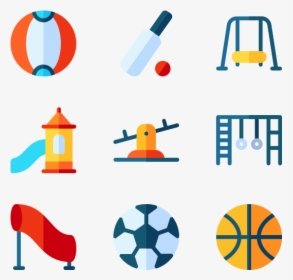 Playground - Kids Play Icon, HD Png Download, Transparent PNG