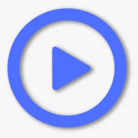 Aa Playbutton Video - Circle, HD Png Download, Transparent PNG