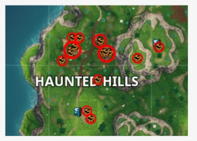 Search Chests In Haunted Hills, HD Png Download, Transparent PNG