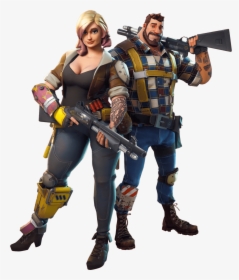 Fortnite Save The World Character, HD Png Download, Transparent PNG