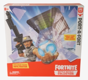 Fortnite Toys Port A Fort, HD Png Download, Transparent PNG