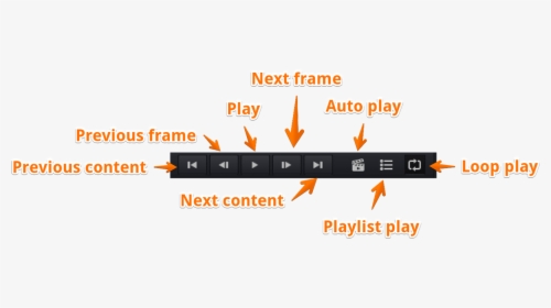 Video Player - Parallel, HD Png Download, Transparent PNG